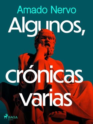 cover image of Algunos, crónicas varias